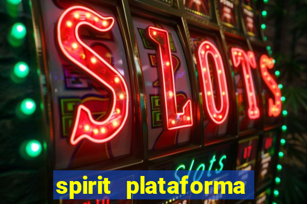 spirit plataforma de jogos